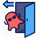 Backdoor Security Hacker Icon