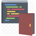 Backdoor Code Bug Icon