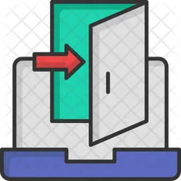 Backdoor  Icon
