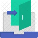 Backdoor Secure Security Icon