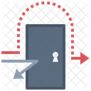 Backdoor Icon