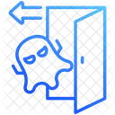Backdoor Security Hacker Icon