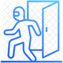 Backdoor Security Hacker Icon