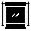 Backdrop Studio Camera Icon