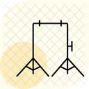 Backdrop stand  Icon