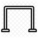 Backdrop Stand  Icon