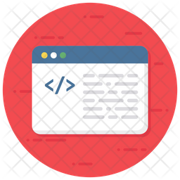 Backend Icon - Download in Flat Style