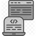Backend Code Coding Icon
