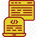 Backend Code Coding Icon