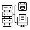 Backend Database  Icon