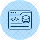 Backend Development Pentaglow Icon