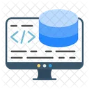 Backend Development  Icon