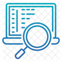Backend Coding Database Icon