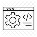 Backend  Icon