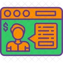 Backer Capitalist Financer Icon