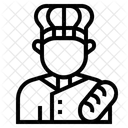 Bäcker  Symbol