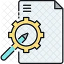 Backer report  Icon