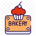 Bäckerei  Symbol
