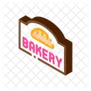 Bäckerei  Symbol