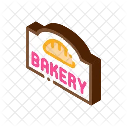 Bäckerei  Symbol