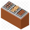 Bäckerei  Symbol