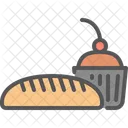 Bäckerei  Symbol
