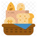 Bäckerei Korb  Symbol