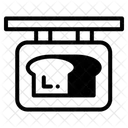 Bäckerei Zeichen  Symbol