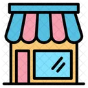 Bäckerei Shop  Symbol