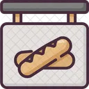 Bäckerei  Symbol