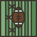 Backfield Offensive Field Icon