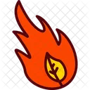 Backfire Burn Burnout Icon