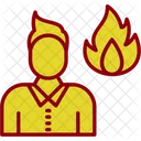 Backfire Burn Burnout Icon