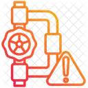 Backflow Prevention Pipe Water Icon