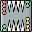 Backgammon  Icon