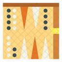 Backgammon  Icône