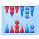 Backgammon Game Board Icon