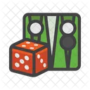 Backgammon  Icon