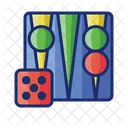 Backgammon  Icon