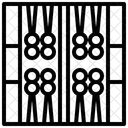 Backgammon  Icon