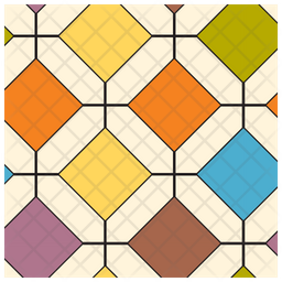Background And Pattern Icon - Download in Flat Style
