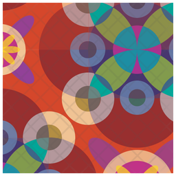 Background And Pattern Icon - Download in Flat Style