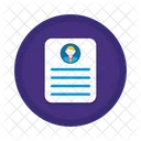 Background Check Personal Information Information Icon