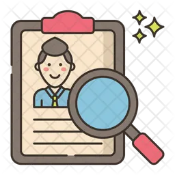 Background Check  Icon