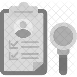 Background Check  Icon