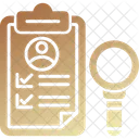 Background Check  Icon