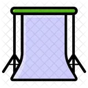 Background Stand Theatre Stage Theatre Curtain Icon