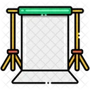 Background Stand  Icon