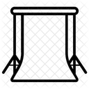 Background Stand  Icon