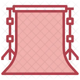 Background Stand  Icon